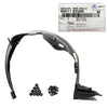GENUINE Front Fender Liner LEFT DRIVER Side for 2017-2019 Kia Soul 86811B2500