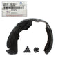 GENUINE Front Fender Liner LEFT DRIVER Side for 2017-2019 Kia Soul 86811B2500
