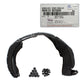 GENUINE Front Fender Liner RIGHT PASSENGER Side for 17-19 Kia Soul 86812B2500