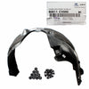 GENUINE Front Fender Liner LEFT DRIVER Side for 2022 2023 Kia EV6 86811CV000