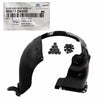 GENUINE Front Fender Liner LEFT DRIVER Side for 16-18 Kia Optima 86811D4000
