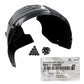 GENUINE Front Fender Liner LEFT DRIVER Side for 16-18 Kia Optima 86811D4000