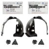 GENUINE Front Fender Liner LEFT & RIGHT for 2020-2022 Hyundai Venue 86812K2000