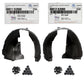 GENUINE Front Fender Liner LEFT & RIGHT for 2020-2022 Hyundai Venue 86812K2000