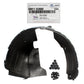 GENUINE Front Fender Liner LEFT DRIVER for 2020-2022 Hyundai Venue 86811K2000