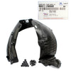 GENUINE Front Fender Liner LEFT for 2013-2016 Hyundai Santa Fe Sport 868112W000