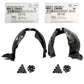 GENUINE Front Fender Liners LEFT & RIGHT for 2013-2016 Hyundai Santa Fe Sport