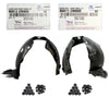 GENUINE Front Fender Liners LEFT & RIGHT for 2013-2016 Hyundai Santa Fe Sport