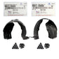 GENUINE Front Fender Liners LEFT & RIGHT for 2013-2016 Hyundai Santa Fe Sport