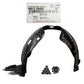 GENUINE Front Fender Liner RIGHT for 2013-2016 Hyundai Santa Fe Sport 868122W000
