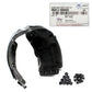 GENUINE Front Fender Liner RIGHT RH for 2013-2016 Santa Fe 6-7 Seat 86812B8000