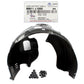 GENUINE Front Fender Liner LEFT for 2020-2023 Hyundai HYBRID / SE 86811L1000