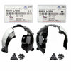 GENUINE Front Fender Liners LEFT & RIGHT for 20-23 Hyundai Sonata HYBRID / SE