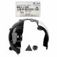 GENUINE Front Fender Liner RIGHT for 20-23 Hyundai Sonata HYBRID / SE 86812L1000