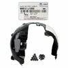 GENUINE Front Fender Liner RIGHT for 20-23 Hyundai Sonata HYBRID / SE 86812L1000