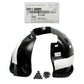 GENUINE Front Fender Liner LEFT LH for 2020-2022 Hyundai Palisade 86811S8000