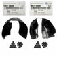 GENUINE Front Fender Liners LEFT & RIGHT for 2020-2022 Hyundai Palisade