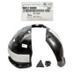 GENUINE Front Fender Liner RIGHT RH for 2020-2022 Hyundai Palisade 86812S8000