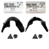 GENUINE Rear Fender Liners LEFT & RIGHT for 2014-2016 Kia Sportage 868223W500