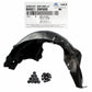 GENUINE Rear Fender Liners LEFT & RIGHT for 2014-2016 Kia Sportage 868223W500