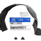 GENUINE FENDER LINER FRONT DRIVER for 11-15 HYUNDAI ELANTRA SEDAN OEM 868113X000