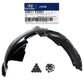 GENUINE Front Fender Liner LEFT & RIGHT for 17-18 Hyundai Elantra 86812F2001