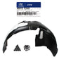 GENUINE Front Fender Liner LEFT & RIGHT for 17-18 Hyundai Elantra 86812F2001