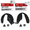 GENUINE Front Fender Liner LEFT & RIGHT for 2015-2020 Kia Sedona 86812A9000