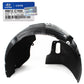 GENUINE Fender Liner FRONT LEFT & RIGHT for 15-17 Hyundai Sonata 86812C1000