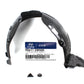 OEM Fender Liner FRONT LEFT & RIGHT for 2017 2018 Santa Fe Sport 868124Z500