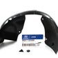GENUINE Front Fender Liner LEFT & RIGHT for 19-20 Hyundai Tucson 86812D3500