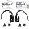 GENUINE Front Fender Liner LEFT & RIGHT for 19-20 Hyundai Elantra 86812F2800