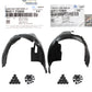 GENUINE Front Fender Liner LEFT & RIGHT for 19-20 Hyundai Elantra 86812F2800