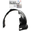 GENUINE Fender Liner FRONT LEFT DRIVER for 2019-2020 Kia Forte 86811M6100