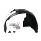 GENUINE Fender Liner FRONT RIGHT PASSENGER for 2019-2020 Kia Forte 86812M7000