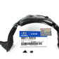 OEM Fender Liner FRONT LEFT DRIVER for 13-17 Hyundai Veloster Turbo 868112V510