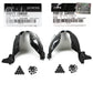 GENUINE Front Fender Liner LEFT & RIGHT for 2019-2021 GENESIS G70 86812G9000