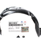 OEM Fender Liner FRONT RIGHT PASSNGR for 13-17 Hyundai Veloster Turbo 868122V510