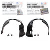 GENUINE Fender Liner FRONT LT RT SETS for 2017-2020 Hyundai Ioniq 86811G2000