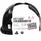 GENUINE Fender Liner FRONT LT RT SETS for 2017-2020 Hyundai Ioniq 86811G2000