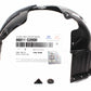 GENUINE Fender Liner FRONT LEFT DRIVER for 17-20 Hyundai Ioniq 86811G2000