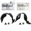 GENUINE Front Fender Liner LEFT & RIGHT for 2018-2021 Kia Stinger 86812J5000