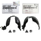 GENUINE Front Fender Liner LEFT & RIGHT for 2018-2021 Kia Stinger 86812J5000