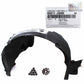GENUINE Front Fender Liner LEFT & RIGHT for 2018-2021 Kia Stinger 86812J5000