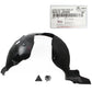 GENUINE Front Fender Liner LEFT & RIGHT for 2018-2021 Kia Stinger 86812J5000