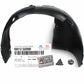 GENUINE Fender Liner FRONT RIGHT PASSENGER for 17-20 Hyundai Ioniq 86812G2000