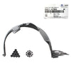 Fender Liner LEFT DRIVER GENUINE for 17-18 Kia Forte 86811A7800 86811B0000