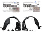 GENUINE Front Fender Liner LEFT & RIGHT for 18-19 Hyundai Sonata 86812C1500