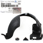 GENUINE Front Fender Liner LEFT & RIGHT for 18-19 Hyundai Sonata 86812C1500