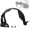 GENUINE Fender Liner FRONT RIGHT PASSENGER for 18-19 Hyundai Sonata 86812C1500